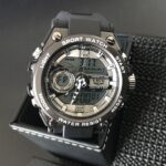 LIGE 8922 デジアナウオッチ 腕時計のあわせ方 日本語取扱説明書はコチラ！腕時計取説